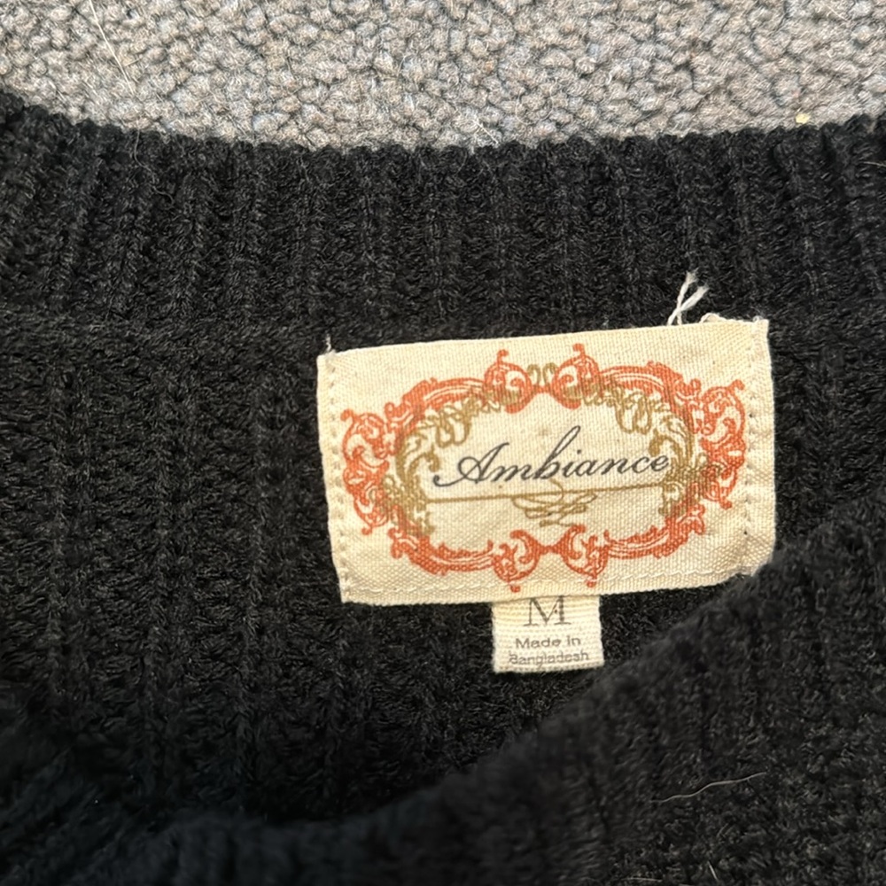 Cropped sweater - Picture 2 of 4